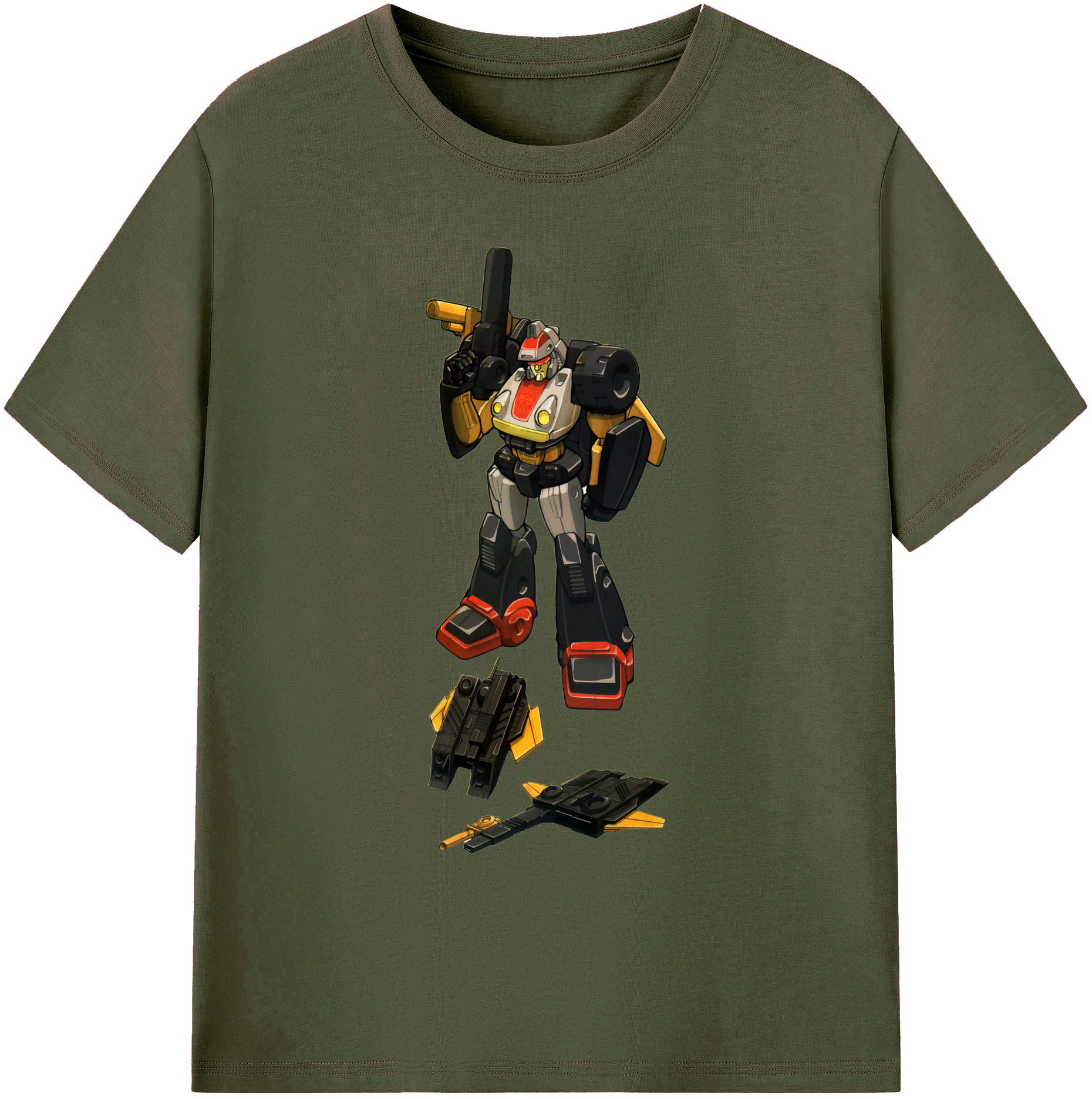 （画像用）  綿100％ メンズ半袖Tシャツ｜肌触りやわらか＆通気性
